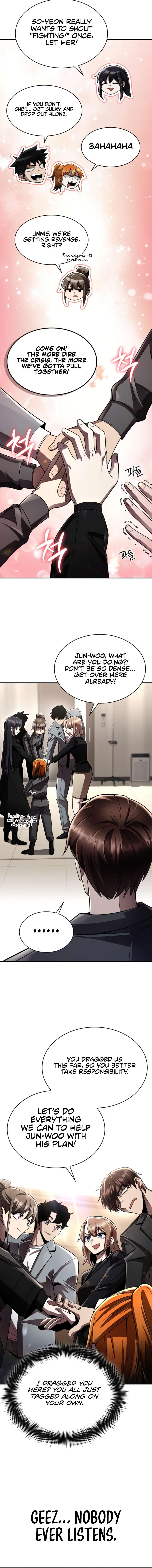 Clever Cleaning Life Of The Returned Genius Hunter Chapter 117 11
